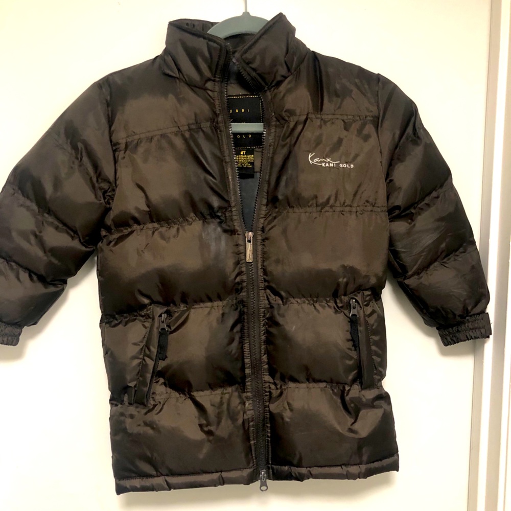 Karl kani gold jacket